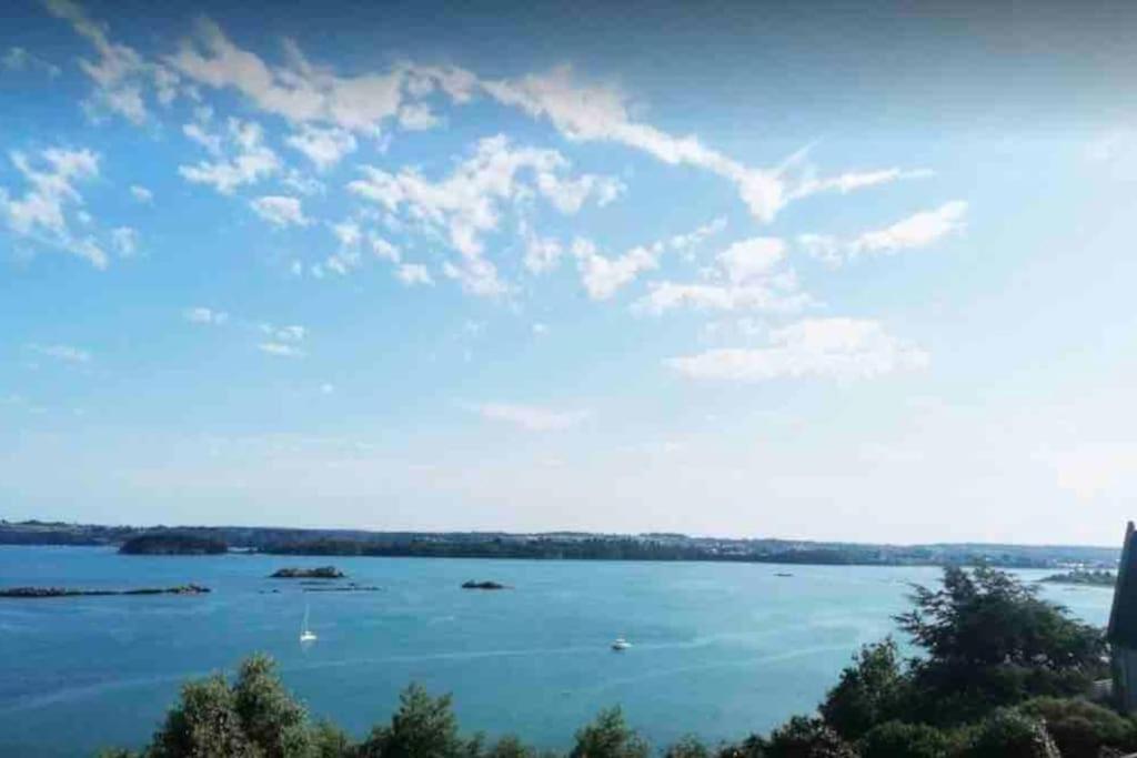 Maisonnette Pour 2 Personnes - Vue Mer - Plage A 100 Metres Ploubazlanec Luaran gambar