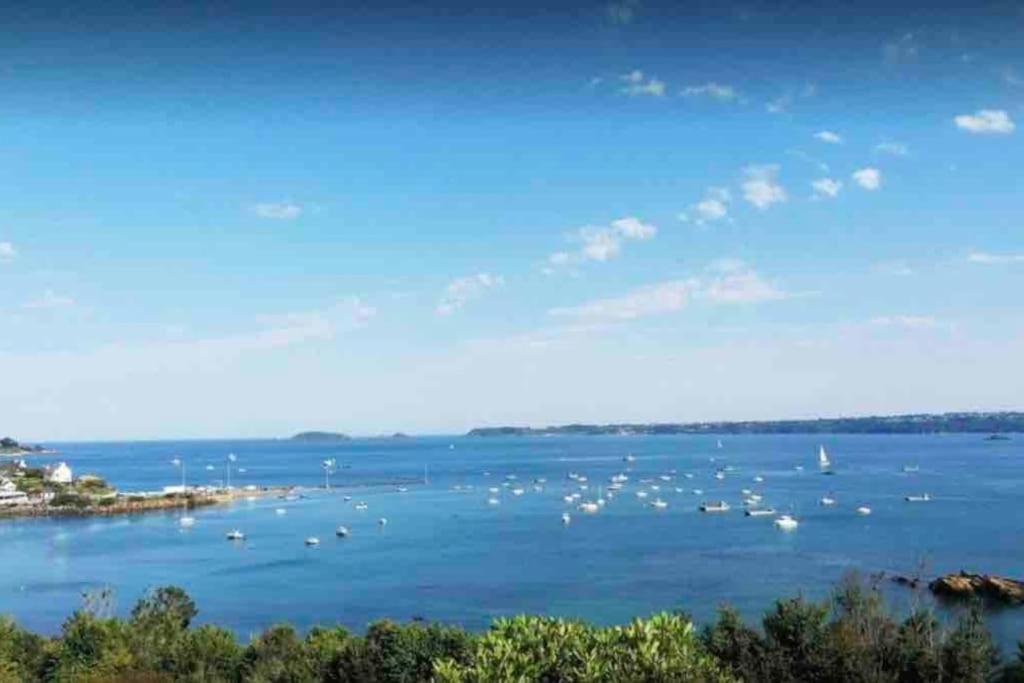 Maisonnette Pour 2 Personnes - Vue Mer - Plage A 100 Metres Ploubazlanec Luaran gambar