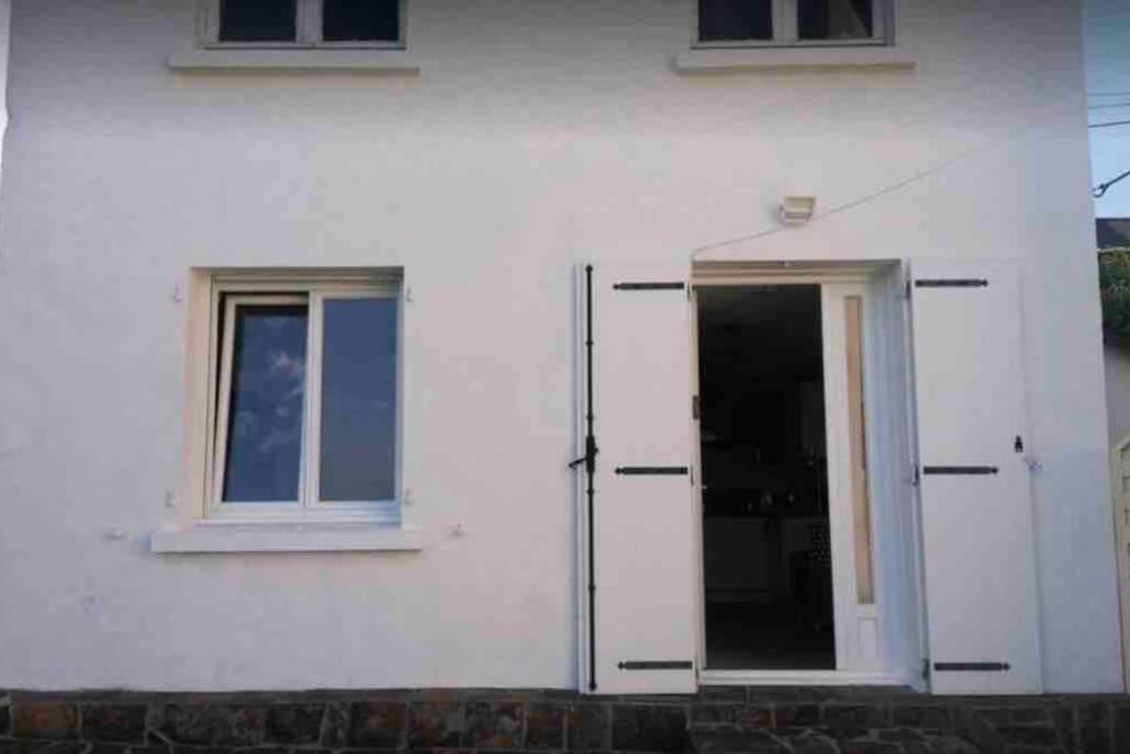 Maisonnette Pour 2 Personnes - Vue Mer - Plage A 100 Metres Ploubazlanec Luaran gambar