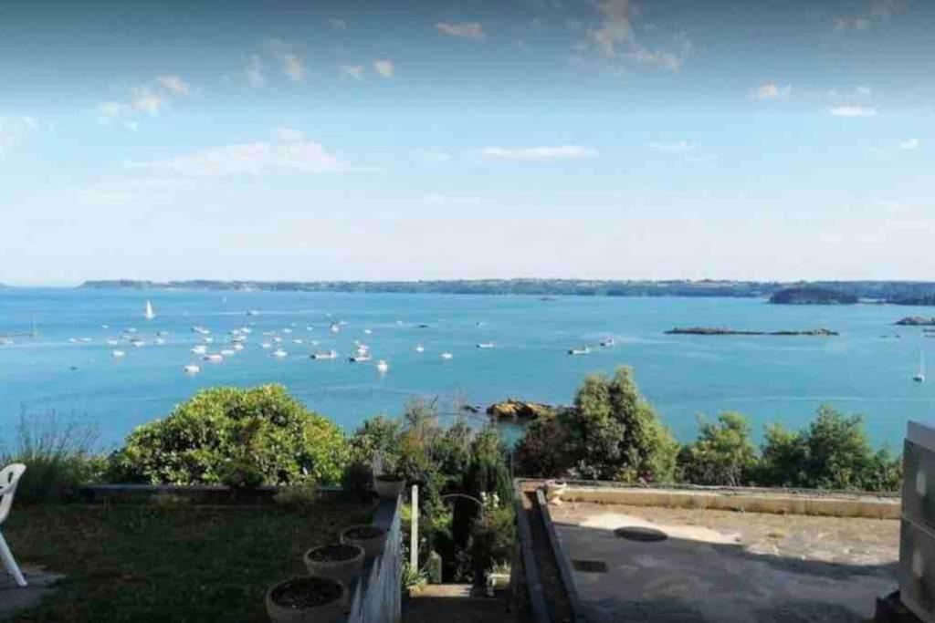 Maisonnette Pour 2 Personnes - Vue Mer - Plage A 100 Metres Ploubazlanec Luaran gambar
