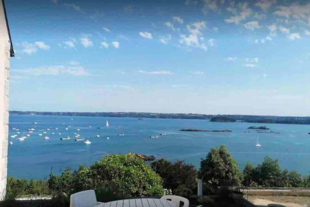 Maisonnette Pour 2 Personnes - Vue Mer - Plage A 100 Metres Ploubazlanec Luaran gambar