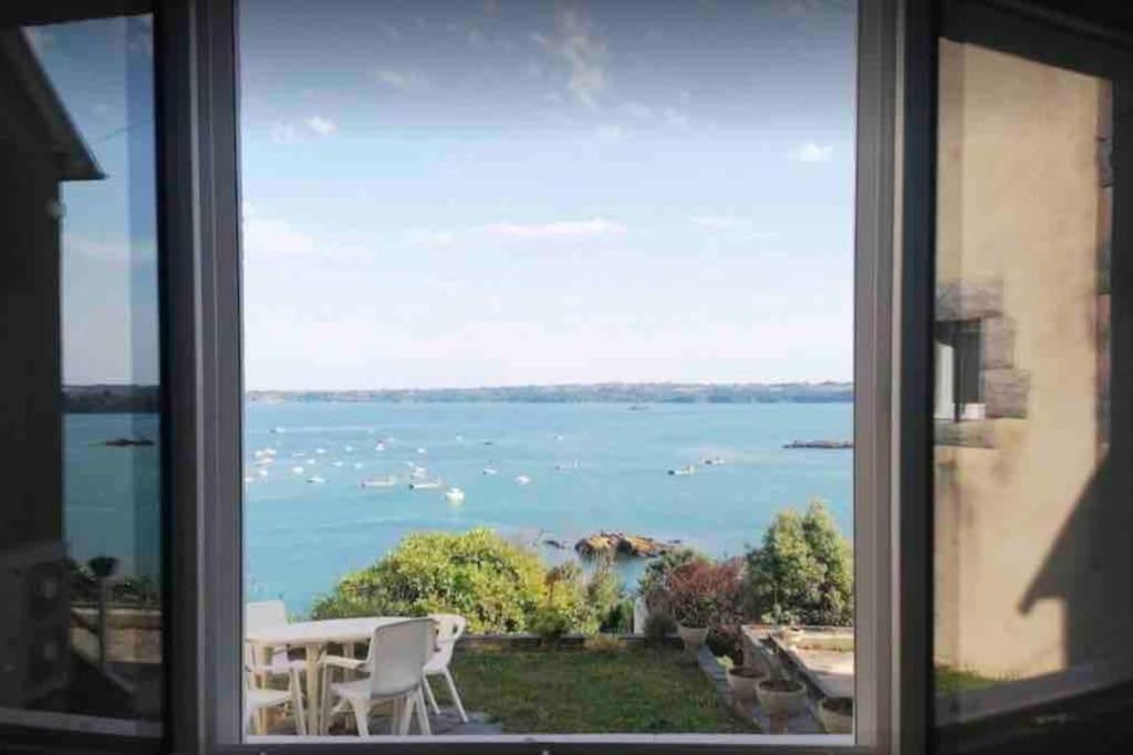 Maisonnette Pour 2 Personnes - Vue Mer - Plage A 100 Metres Ploubazlanec Luaran gambar