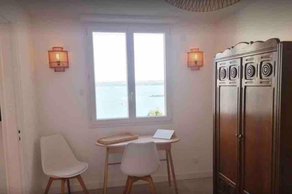 Maisonnette Pour 2 Personnes - Vue Mer - Plage A 100 Metres Ploubazlanec Luaran gambar