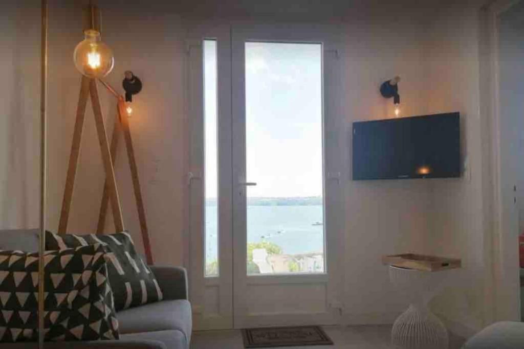 Maisonnette Pour 2 Personnes - Vue Mer - Plage A 100 Metres Ploubazlanec Luaran gambar